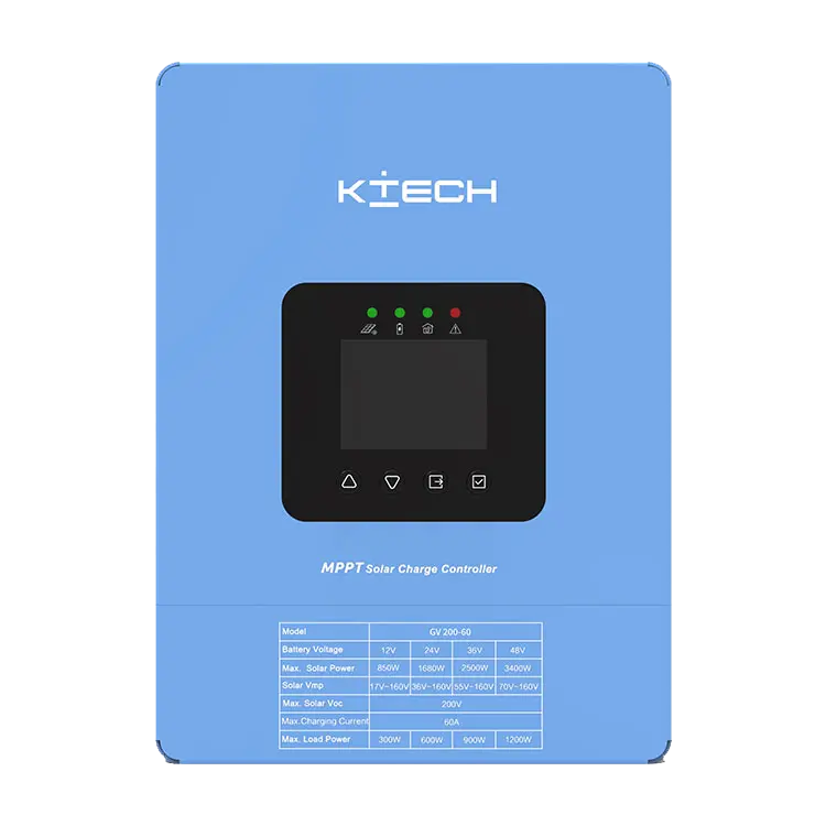 Bộ điều khiển điện tích 200-60