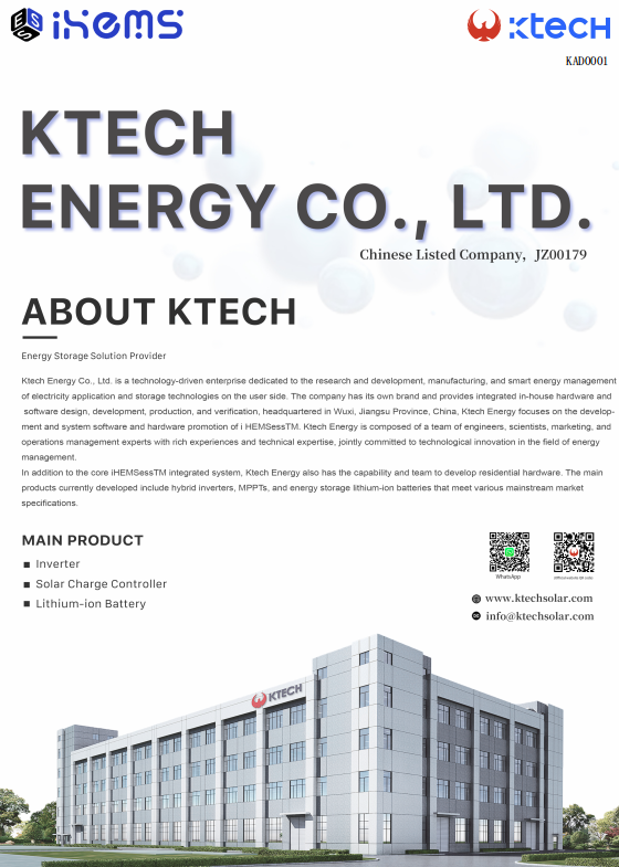 Tài liệu sản phẩm KTech